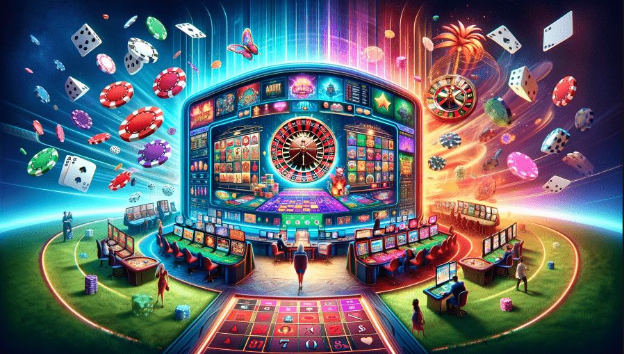 Video Game آن لائن کیسینو میں کھیلنے کی وجوہات